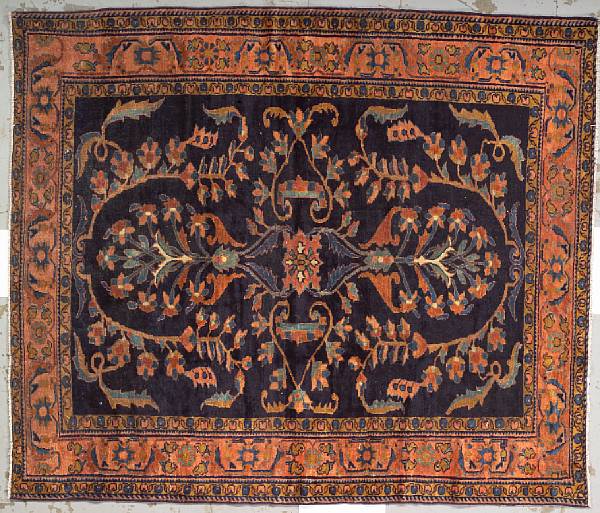 Appraisal: A Lilihan rug size approximately ft in x ft in