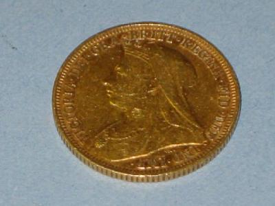 Appraisal: A VICTORIAN GOLD SOVEREIGN dated