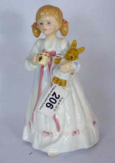 Appraisal: Royal Doulton Figure Bunny's Bedtime HN Limited Edition Collectors Club