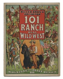 Appraisal: Miller Bros Arlington Ranch Real Wild West Magazine and Daily