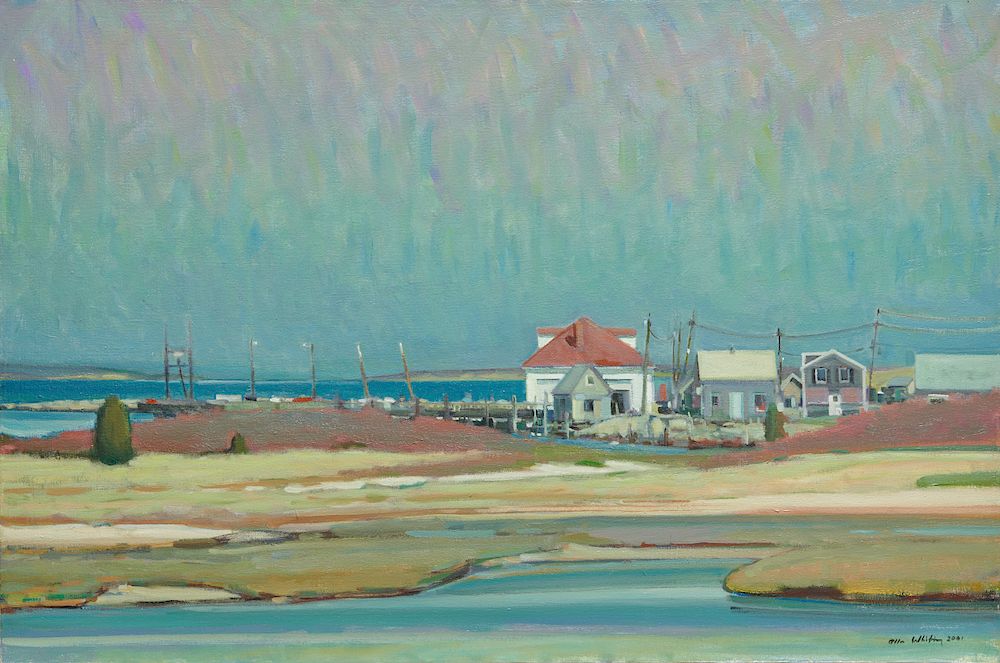 Appraisal: ALLEN WHITING American b Menemsha - Martha's Vineyard ALLEN WHITING