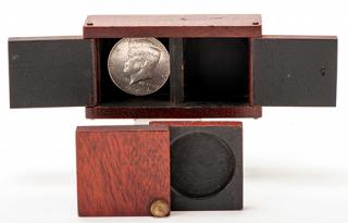 Appraisal: Sliding Coin Box Sliding Coin Box Philadelphia Carl Brema Son