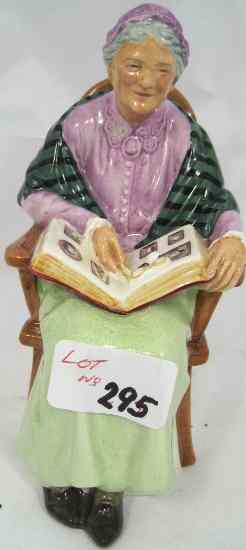 Appraisal: Royal Doulton figure The Family Album HN