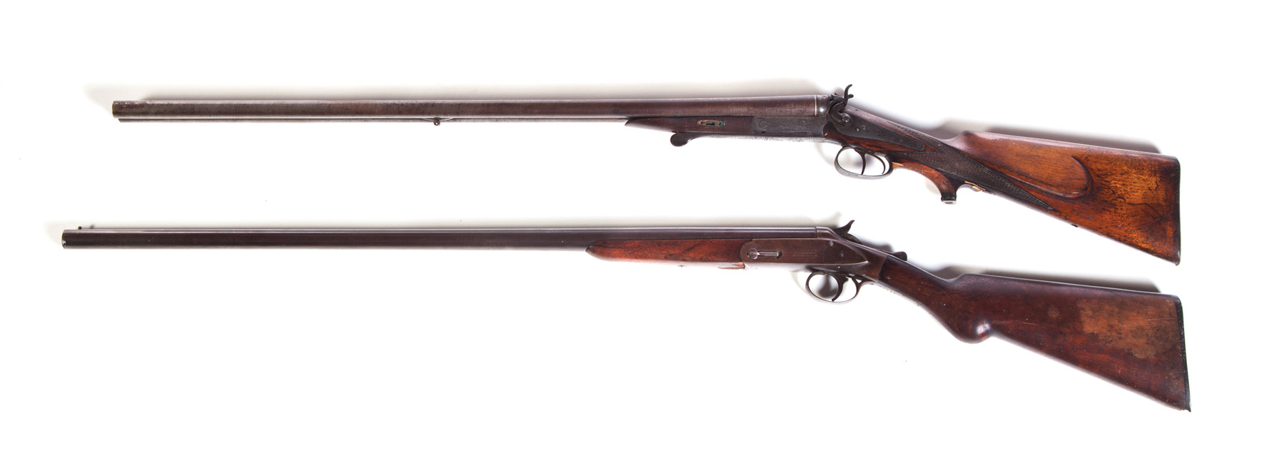 Appraisal: TWO SHOTGUNS American late th-early th century Forehand Arms Company