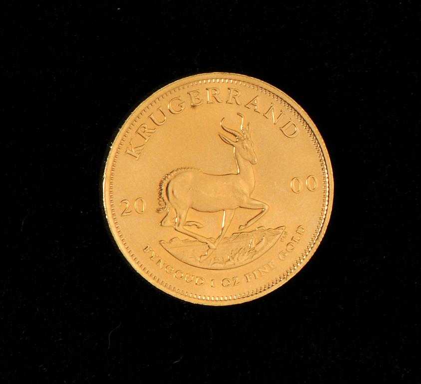 Appraisal: SOUTH AFRICA KRUGERRAND EF