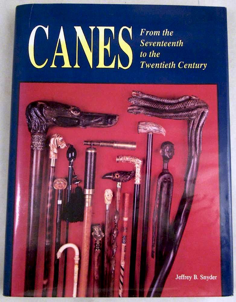 Appraisal: Canes From Seventeenth to the Twentieth Century Exclusive on Bidsquare