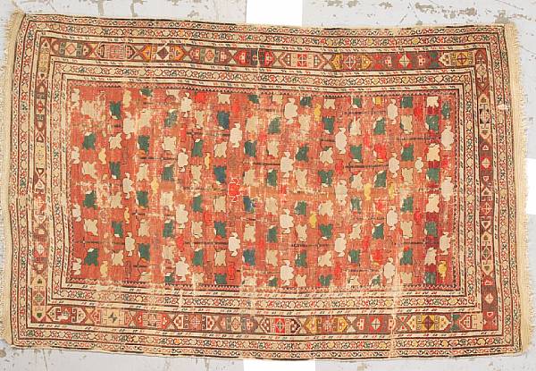 Appraisal: A Shirvan rug size approximately ft in x ft in