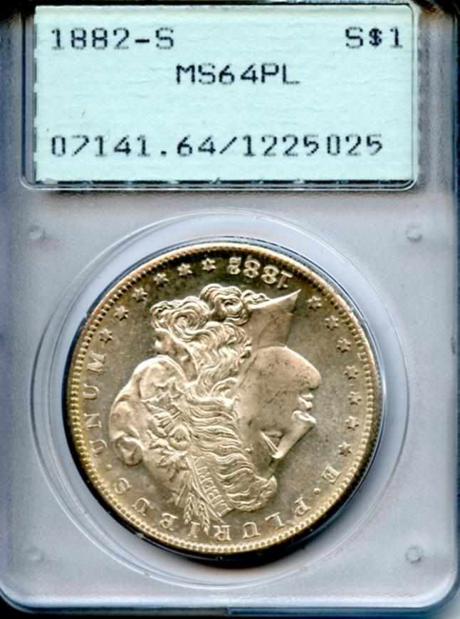 Appraisal: -S MS Prooflike PCGS Sharply defined as is typical for