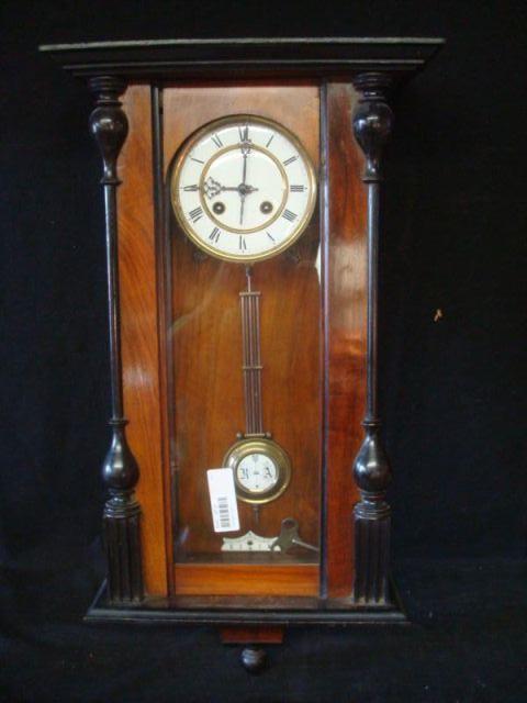 Appraisal: Victorian Clock From a Larchmont home Dimensions