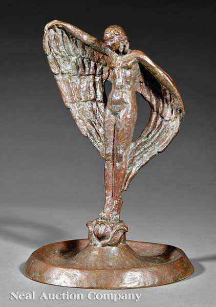 Appraisal: Angela Gregory American New Orleans - Philomela c s bronze