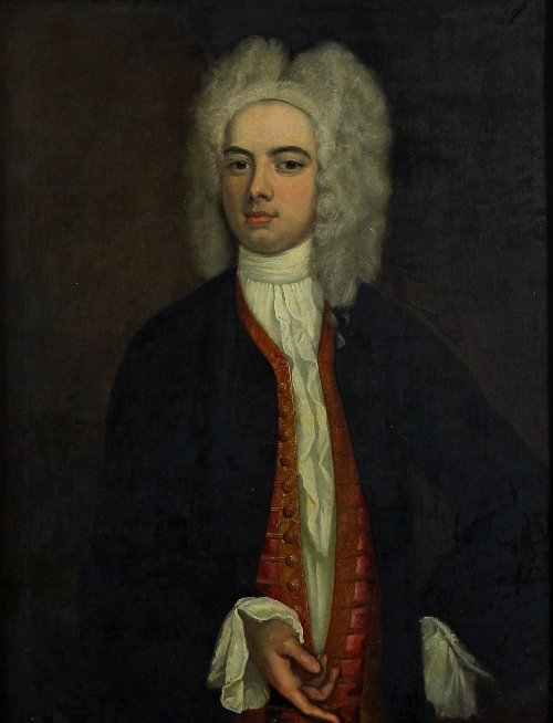 Appraisal: th Century English School Portrait of a Young Gentleman wearing