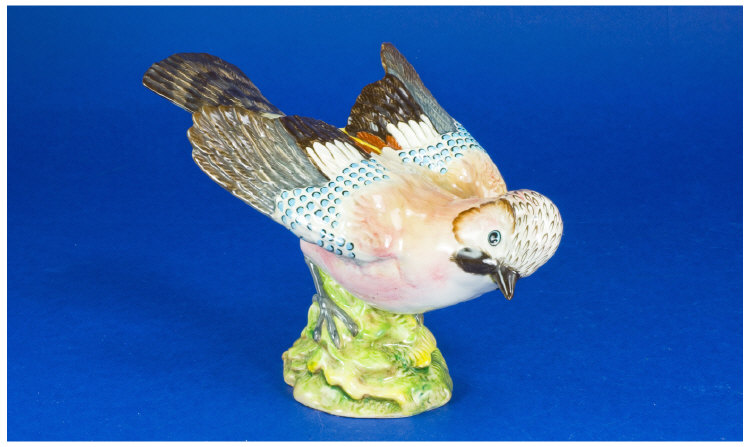 Appraisal: Beswick Bird Figure Jay Model No B nd version- no