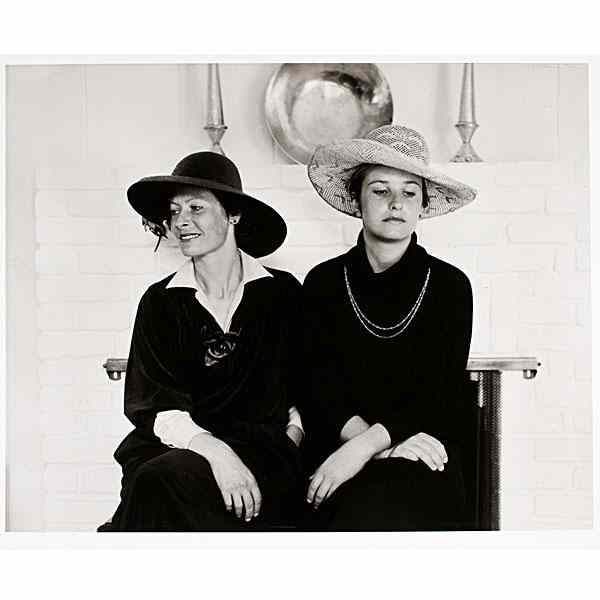 Appraisal: Two Women Photograph by Martha Pearson Casanave Martha Pearson Casanave