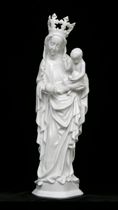 Appraisal: Herend Madonna and Child Hungary circa Large porcelain Madonna and