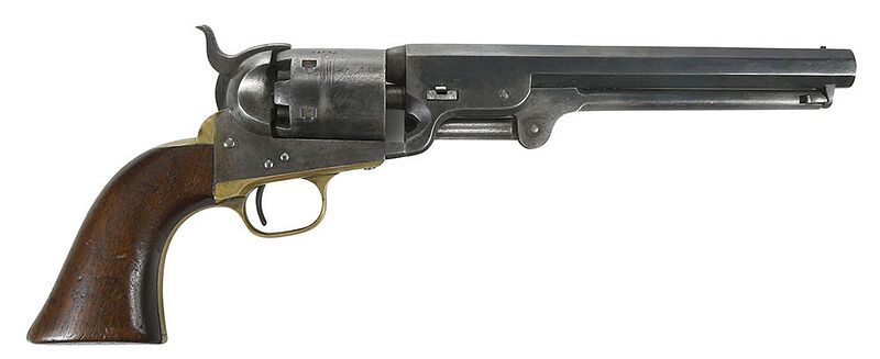 Appraisal: Colt Model Navy Revolver serial number stamped in four places