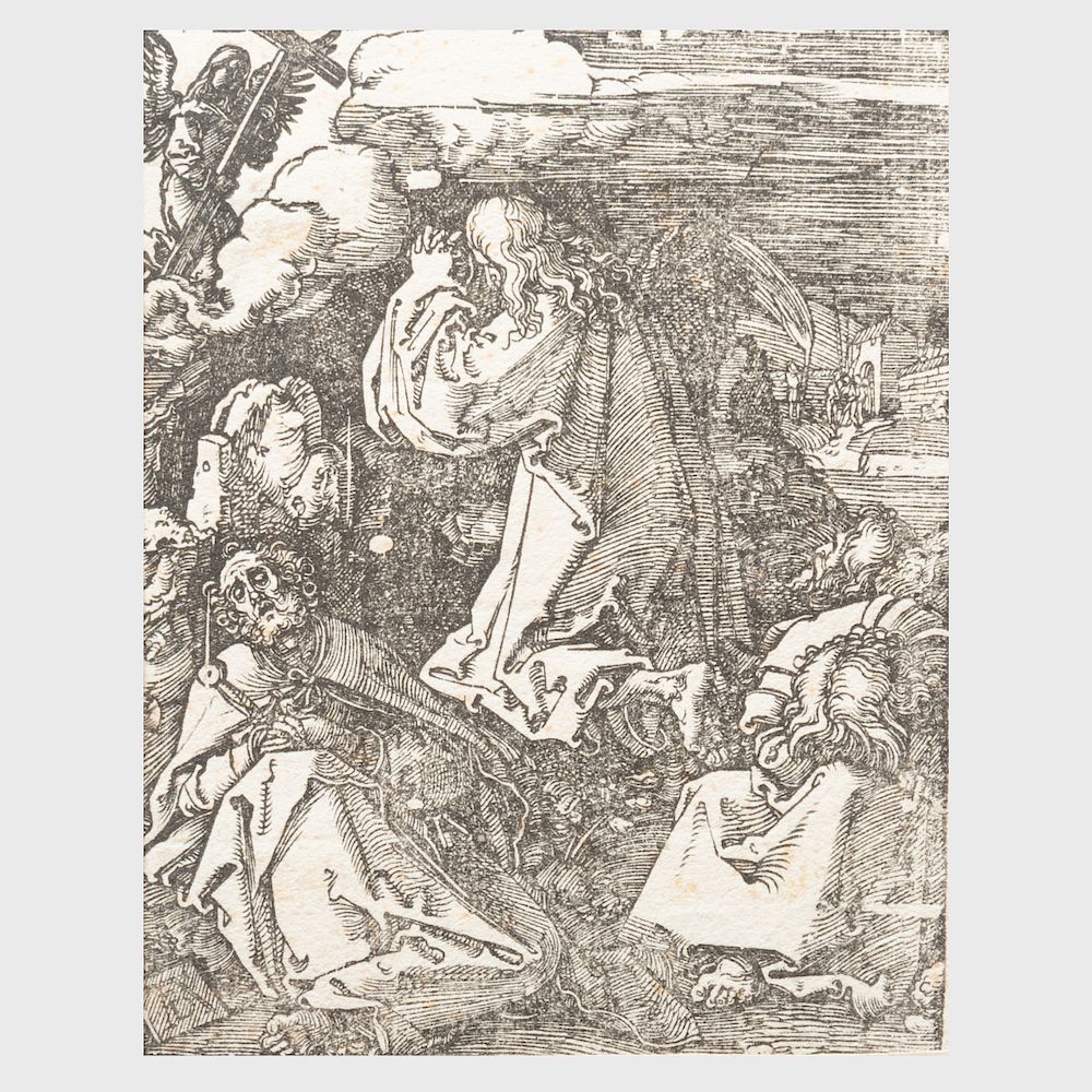 Appraisal: Albrecht D rer - The Agony in the Garden from