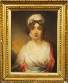 Appraisal: After Lawrence Sarah Siddons After Thomas Lawrence English - Oil