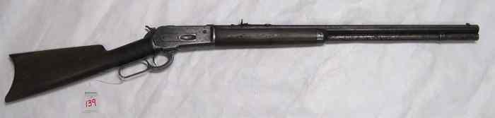 Appraisal: WINCHESTER MODEL LEVER ACTION RIFLE - caliber '' octagonal barrel