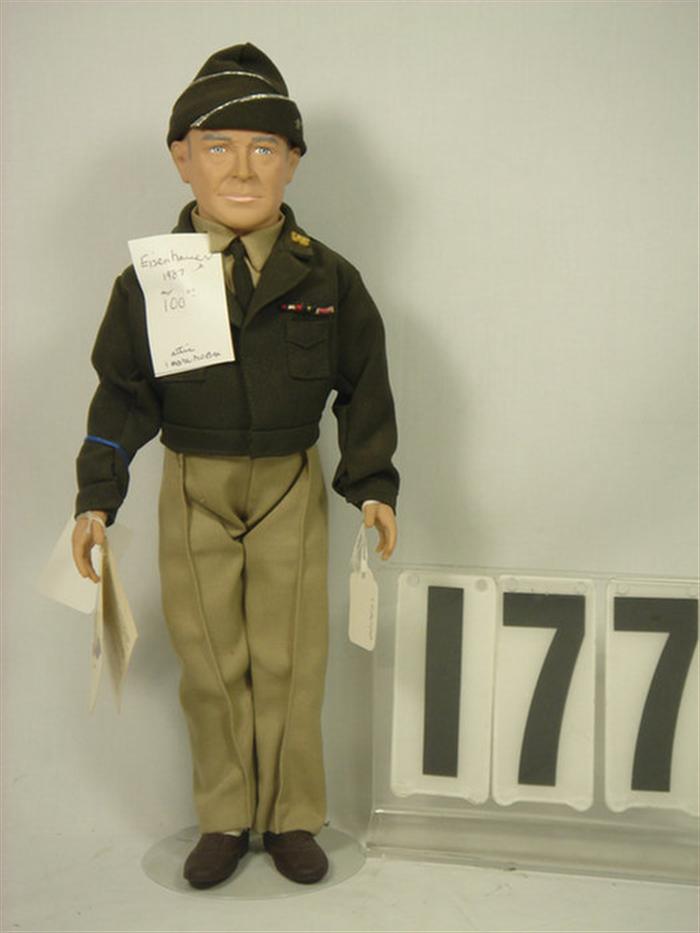 Appraisal: Effanbee Dwight Eisenhower President Doll inches tall vinyl all original