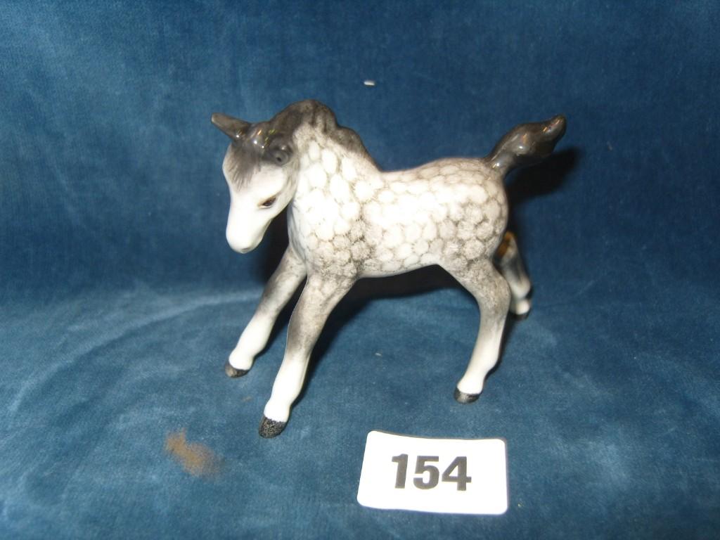 Appraisal: A Beswick model of a foal with outstretched legs and