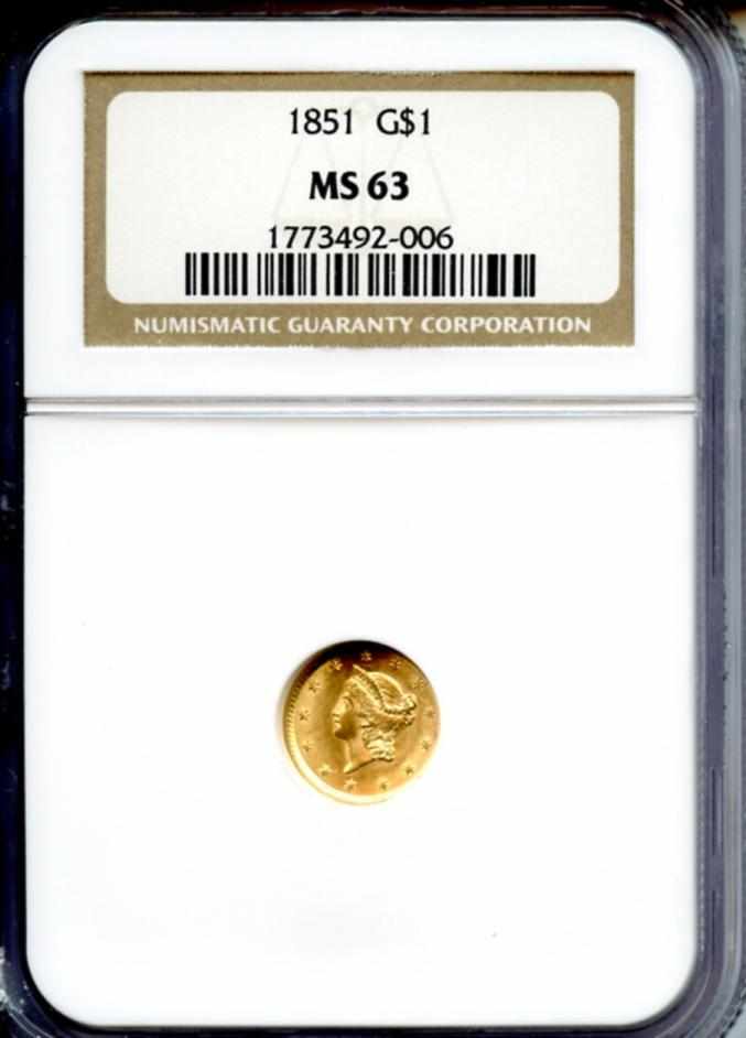 Appraisal: G MS NGC Untoned and a nice strike Both sides