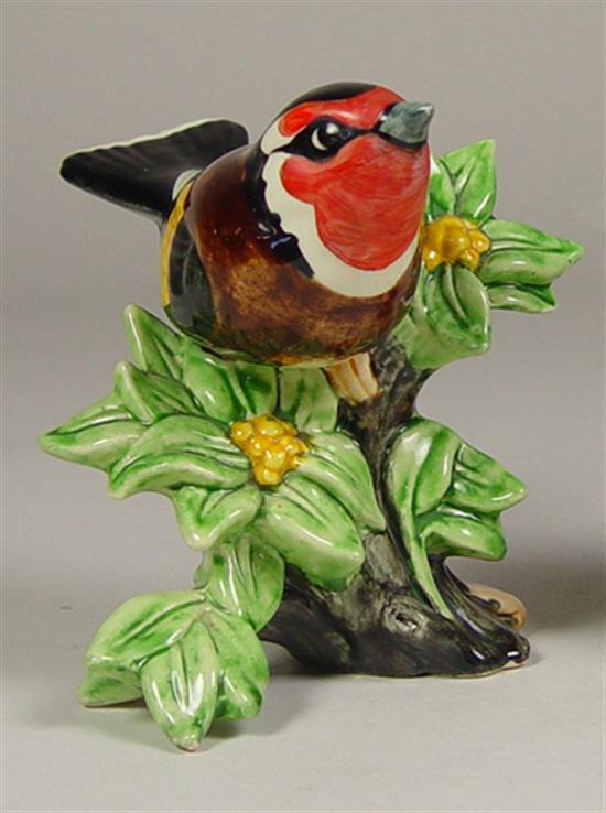 Appraisal: Stangl European Goldfinch - high Marked and in excellent condition