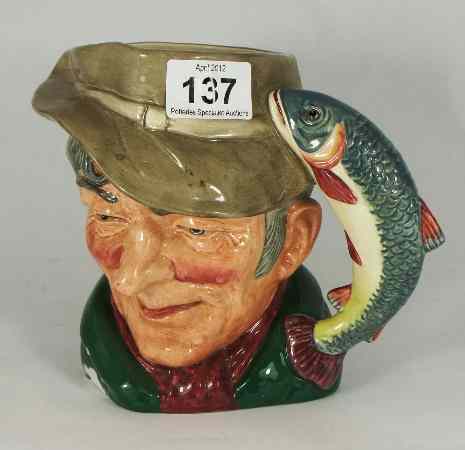 Appraisal: Royal Doulton Large Character Jug The Poacher D