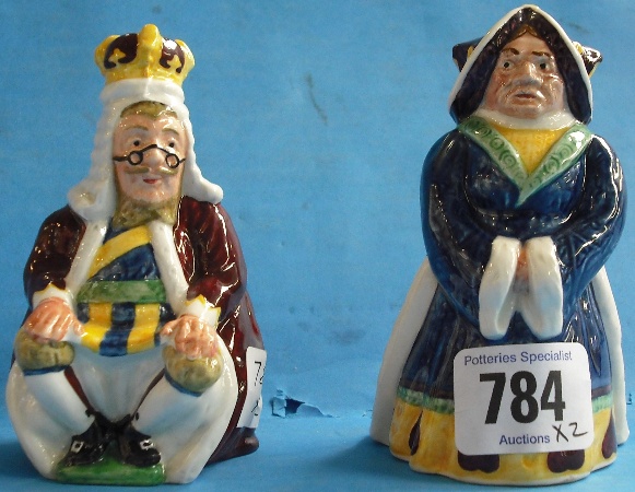 Appraisal: Beswick Figures from the Alice in Wonderland Series King of