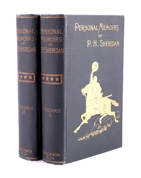 Appraisal: Personal Memoirs of P H Sheridan st Ed This is