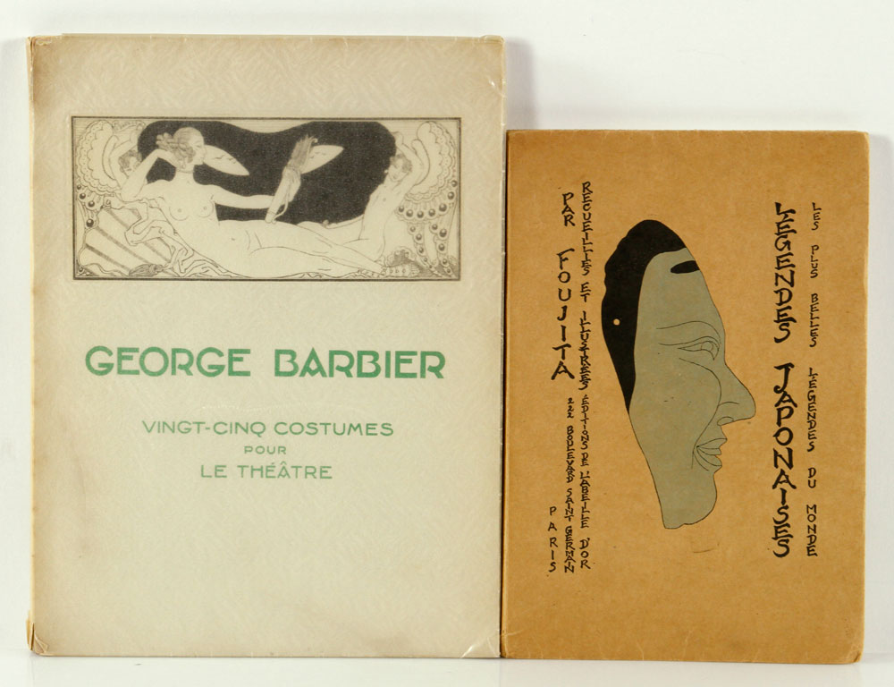 Appraisal: - Illustrated Books Lot of two books to include Georges