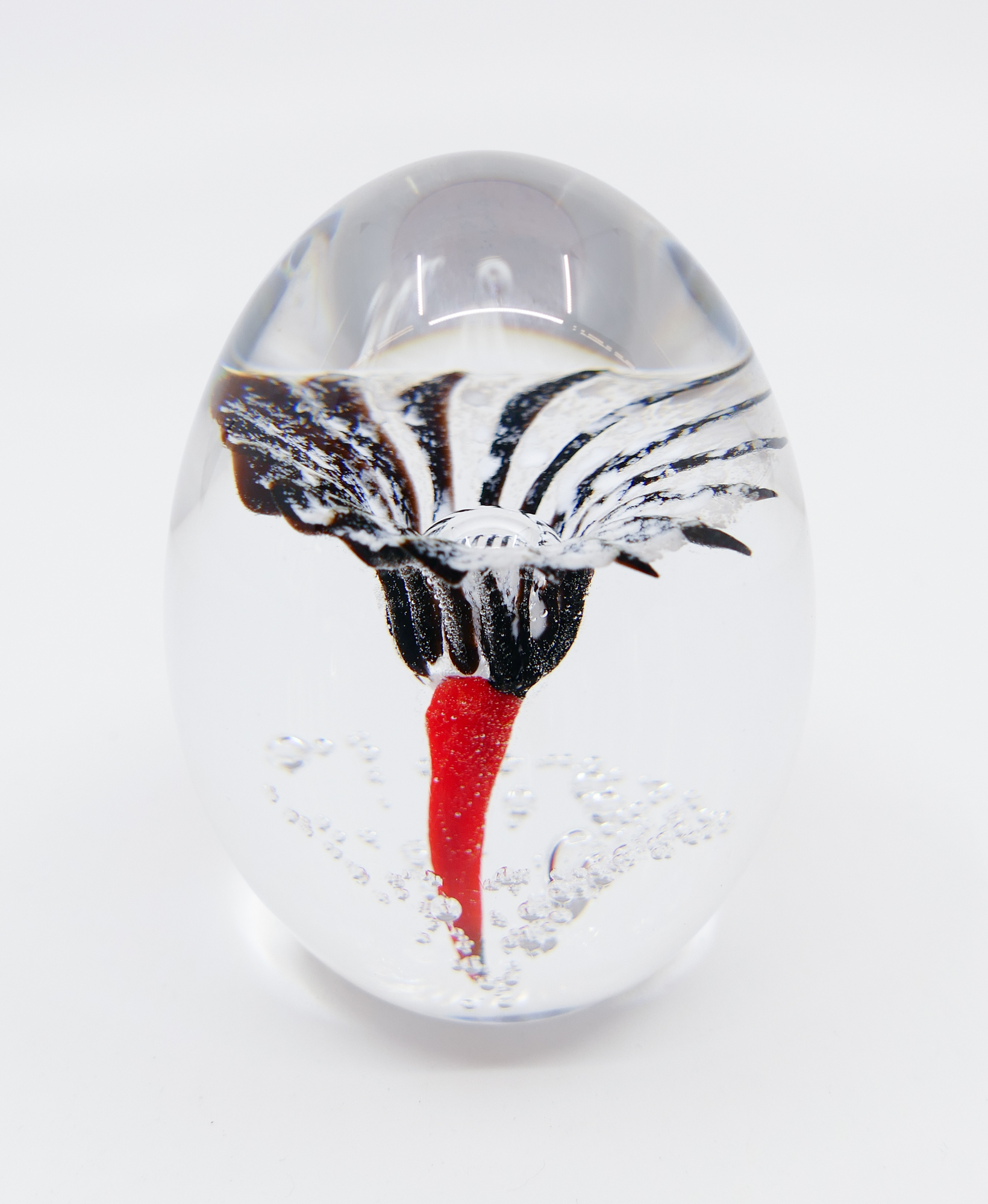 Appraisal: Daum France Crystal Egg Paperweight- ''