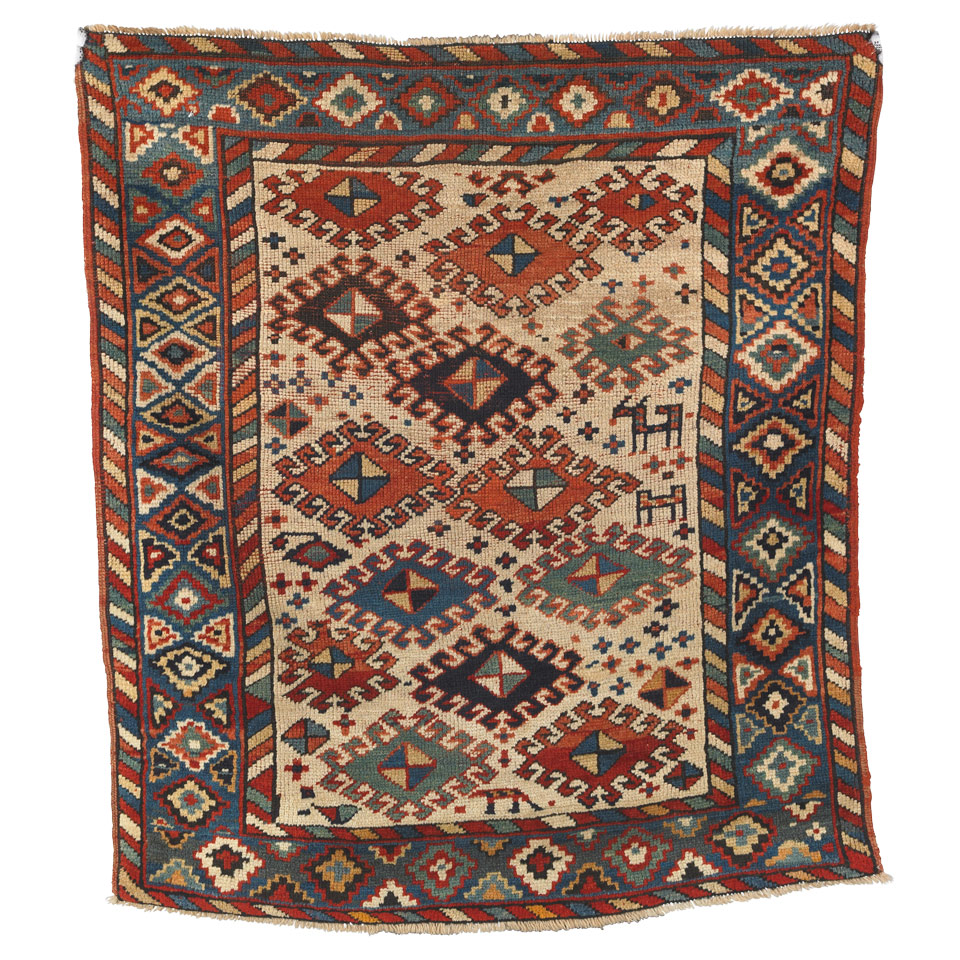 Appraisal: Kazak Rug ft height x ft width height x width