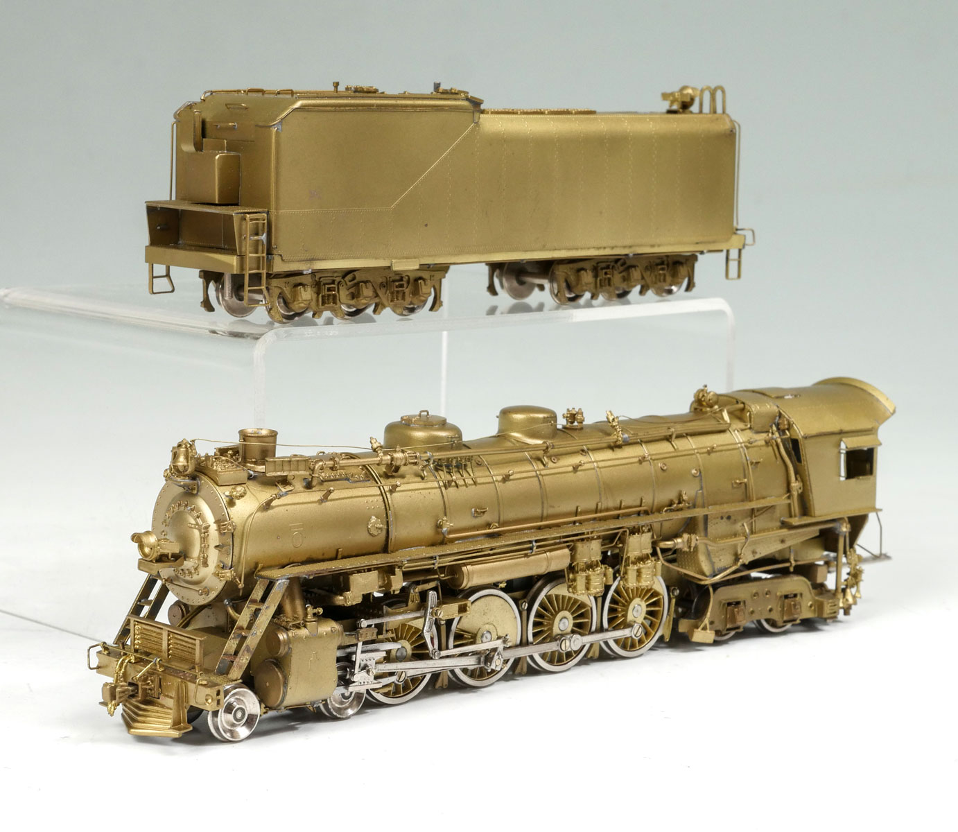 Appraisal: BRASS SUNSET MODELS SOUTHERN PACIFIC GS- ENGINE TENDER Brass Southern