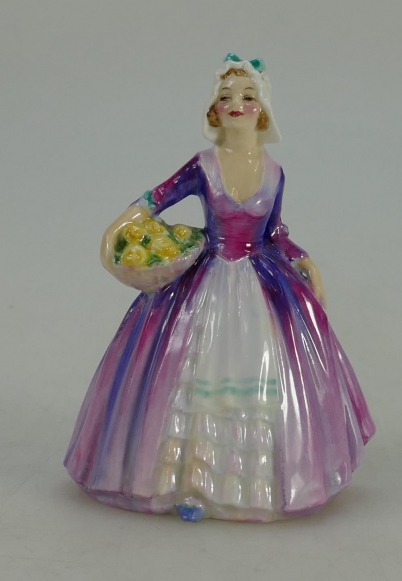 Appraisal: Royal Doulton miniature figure Janet M