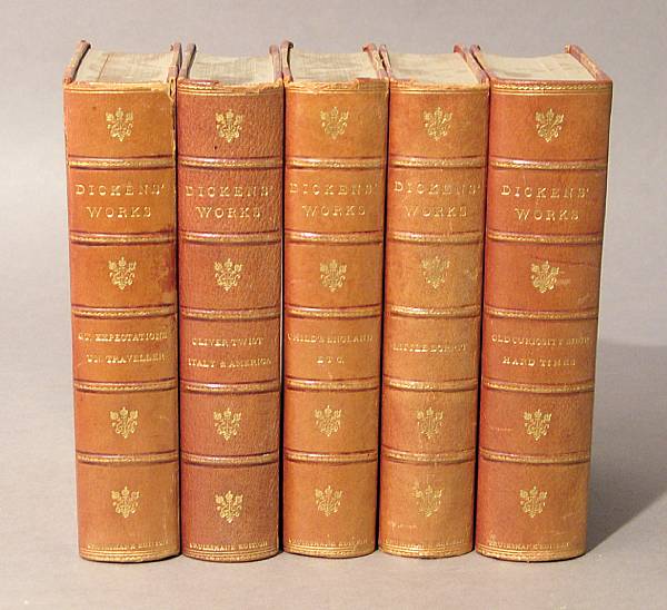 Appraisal: Books and ManuscriptsFrom the Estate of Phyllis Butterfield Dickens Charles