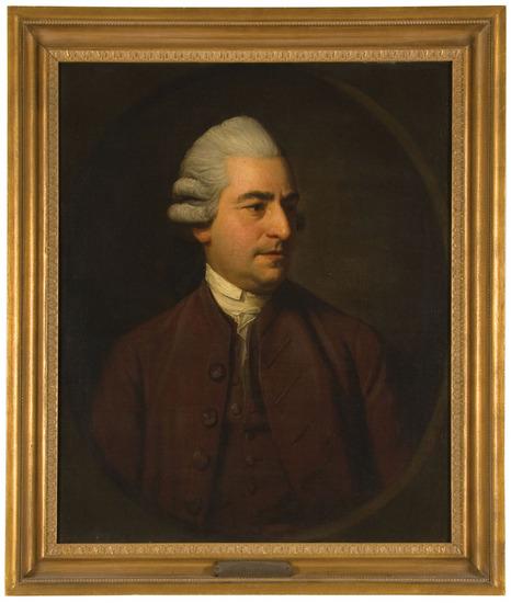 Appraisal: Sir Nathaniel Dance-Holland - Portrait of a gentleman said to