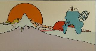 Appraisal: Peter Max silkscreen Peter Max German American - - Untitled-