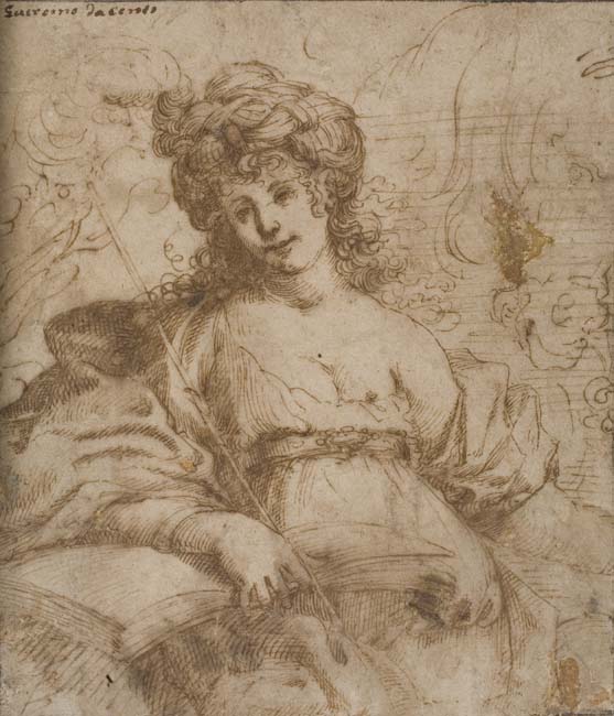 Appraisal: GIOVANNI FRANCESCO BARBIERI CALLED IL GUERCINO Cento - Bologna Study