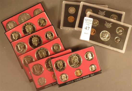 Appraisal: Lot of U S proof sets -