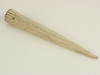 Appraisal: FID - th C whale bone fid with simple even