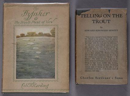 Appraisal: TROUT FISHING SIX TITLES Hills John Walter A History of