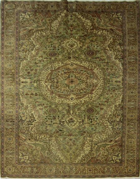 Appraisal: A Hereke carpet late th century the olive field with