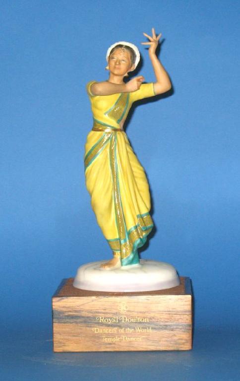 Appraisal: A ROYAL DOULTON FIGURE Enigma HN and another Dancers of