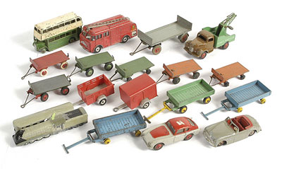 Appraisal: Dinky group of vehicles - including Breakdown Simca Train and