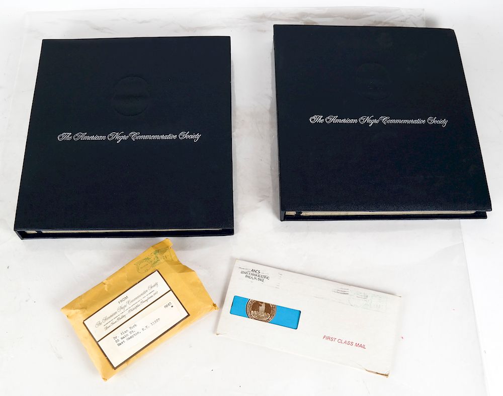 Appraisal: Medal Sets - Negro Commemorative Society One complete set of