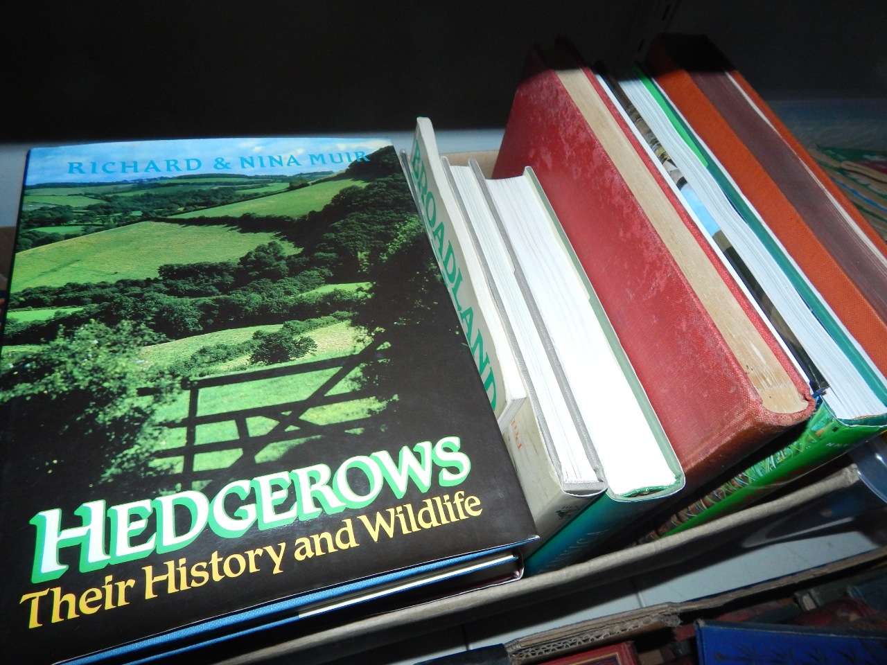 Appraisal: Selection of books including Gardening and Countryside box