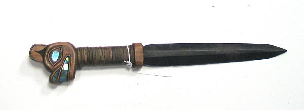 Appraisal: A Northwest Coast dagger length in