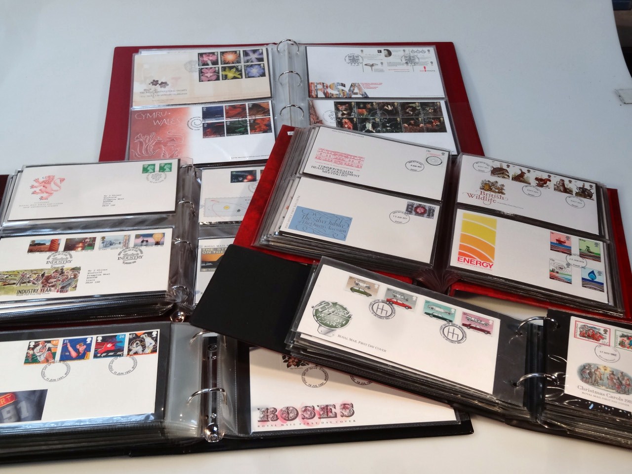 Appraisal: Various first day covers to include decimal definitives British Theatre