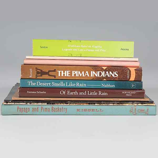 Appraisal: American Indian - Southwest Books on the Pima and Tohono