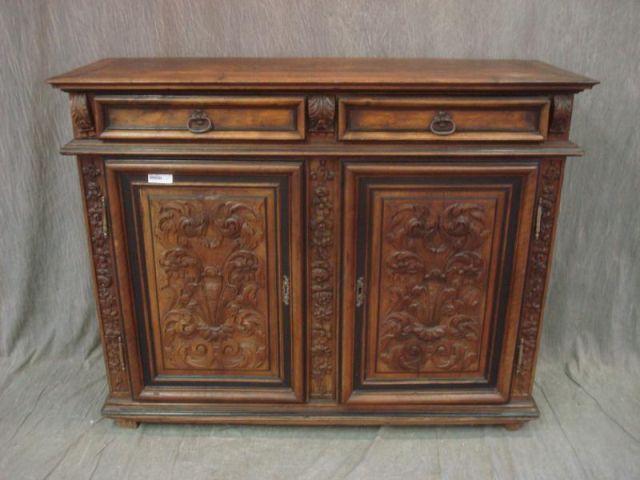 Appraisal: Spanish Style Drawer Over Door Cabinet From a Bedford home